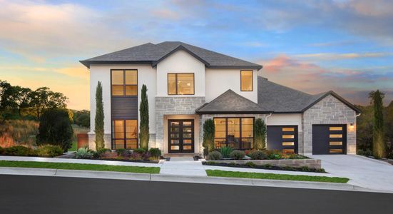New construction Single-Family house Lakeway, TX 78738 plan Somerville - image