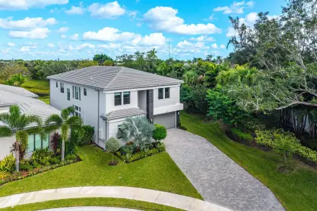 New construction Single-Family house 8209 Essex Country Club Dr, Boca Raton, FL 33434 plan Polynesia - image