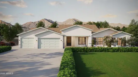 New construction Single-Family house 21722 W Milada Dr, Buckeye, AZ 85326 - image