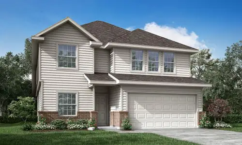 New construction Single-Family house 10648 Stag Ln, Crowley, TX 76036 plan The Lazio - image