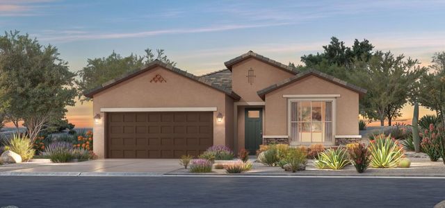 New construction Single-Family house 5687 N Robson Blvd, Eloy, AZ 85131 plan Blossom - image