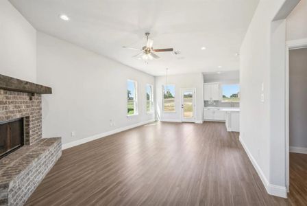 New construction Single-Family house 1005 Springfield Rd, Springtown, TX 76082 The San Gabriel- photo 7 7