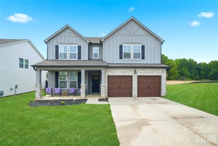 New construction Single-Family house 14106 Belmont Greene Dr, Unit 11, Charlotte, NC 28213 - image
