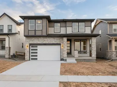 New construction Single-Family house 8711 Pennycress Dr, Littleton, CO 80125 plan Granby - image
