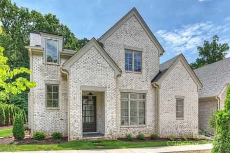 New construction Townhouse house 3207 Knowlton Lane, Unit Lot 7, Charlotte, NC 28205 - photo 0