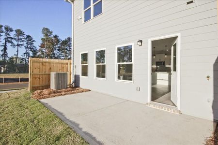 New construction Townhouse house 221 Admor Ln, Acworth, GA 30102 null- photo 54 54