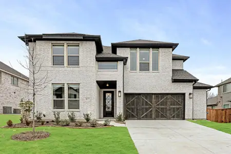 New construction Single-Family house 417 Sparrow Dr, Wylie, TX 75098 Violet IV- photo 1 1