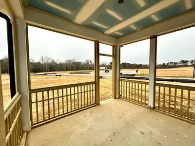 New construction Single-Family house 100 S Stonemill Trl, Unit 234, Wilson's Mills, NC 27520 Lenoir- photo 1 1