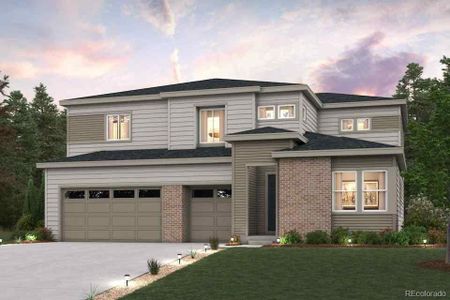 New construction Single-Family house 2537 Bailey Ln, Lafayette, CO 80026 plan Cornel II - image