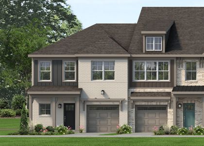 New construction Single-Family house 159 Rothwood Pvt Dr, Hendersonville, TN 37075 plan Charleston - image
