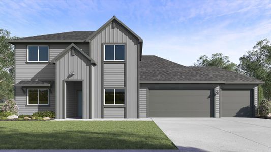 New construction Single-Family house 161 Zane Saddle Rd, Lockhart, TX 78644 null- photo 6 6