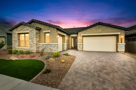 New construction Single-Family house 32470 N 134Th Ln, Peoria, AZ 85383 plan The Greyrock - image