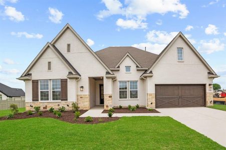 New construction Single-Family house 2240 Meander Way, Northlake, TX 76247 The Leeward- photo 0
