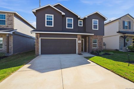 New construction Single-Family house 11706 Glendora Run, San Antonio, TX 78245 plan Concho - image