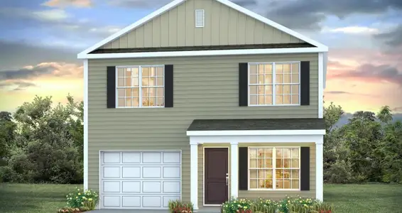 New construction Single-Family house 126 Tahoe Dr, Orangeburg, SC 29118 plan Harrison - image
