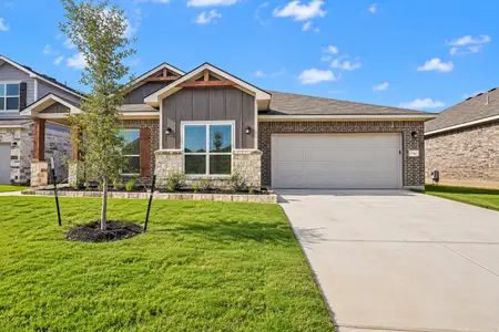 New construction Single-Family house 7107 Rosado Dr, Temple, TX 76502 plan Liberty - image