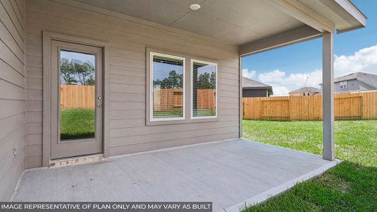 New construction Single-Family house 15139 Lavender Mist Ct, Magnolia, TX 77354 Perry- photo 29 29