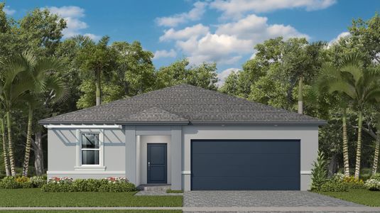 New construction Single-Family house 19519 Sw 337 Ter, Miami, FL 33034 plan Birch - image