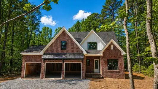 New construction Single-Family house 4025 Hamlets Chapel Rd, Pittsboro, NC 27312 - image