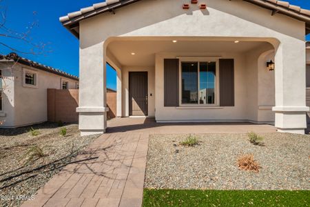 New construction Single-Family house 7380 W Bent Tree Dr, Peoria, AZ 85383 Plan 4012 Exterior A- photo 4 4