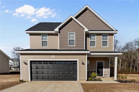 New construction Single-Family house 380 Leach Creek Dr, Raeford, NC 28376 - image