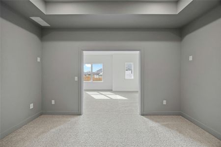 New construction Single-Family house 141 Cloverton Cres, Hutto, TX 78634 The Naples II- photo 14 14