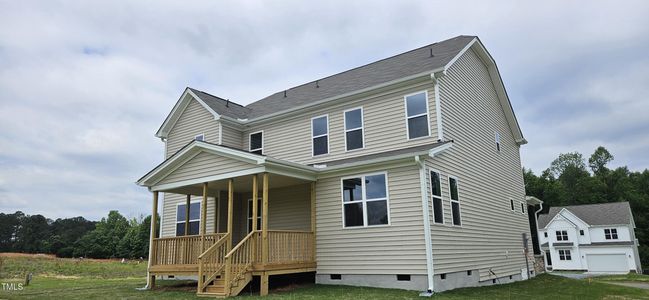 New construction Single-Family house 271 White Azalea Wy, Benson, NC 27504 plan Brooks European - image