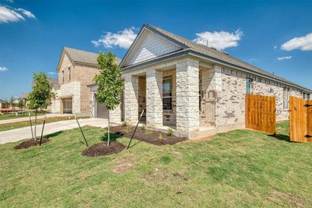 New construction Single-Family house 3603 Sanza Way, Round Rock, TX 78665 null- photo 31 31