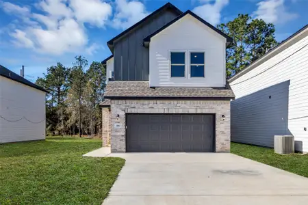 New construction Single-Family house 286 County Rd 5102, Unit F, Cleveland, TX 77327 - image
