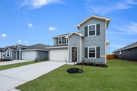 New construction Single-Family house 120 Homan Dr, Uhland, TX 78640 The Mitchell- photo 4 4