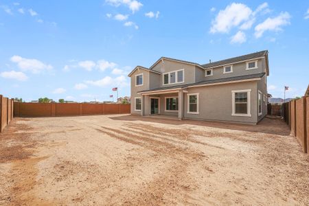 New construction Single-Family house 20486 E Via Del Jardin, Queen Crk, Queen Creek, AZ 85142 plan Acadia - image