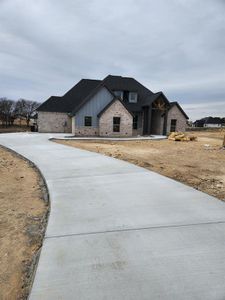 New construction Single-Family house 4013 Highland Pond Ct, Weatherford, TX 76087 null- photo 2 2