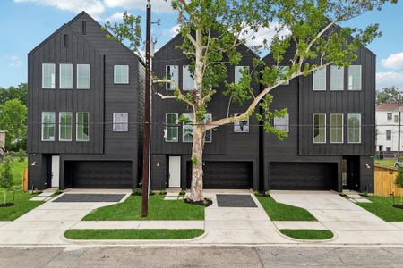 New construction Single-Family house 4504 Terry St, Houston, TX 77009 - image