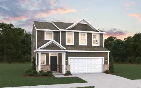 New construction Single-Family house 5069 Puddle Pond Rd, Indian Trail, NC 28079 plan Kenzie - image