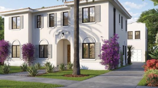 New construction Single-Family house 250 Plymouth Rd, West Palm Beach, FL 33405 - image