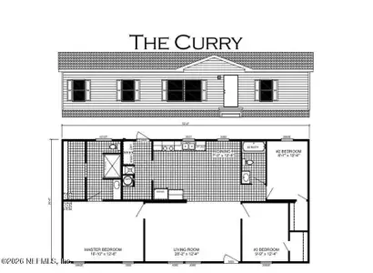 New construction Manufactured Home house 1119 Ne County Rd 125, Lawtey, FL 32058 - image