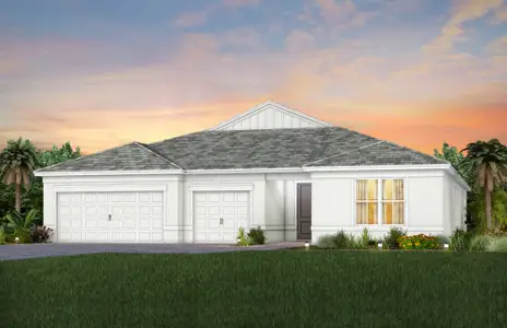 New construction Single-Family house 12790 Sw Cattleya Ln, Port St. Lucie, FL 34987 null- photo 1 1