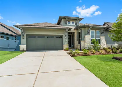 New construction Single-Family house 32506 Ebony Jewelwing Ct, Fulshear, TX 77441 plan Teramo - image