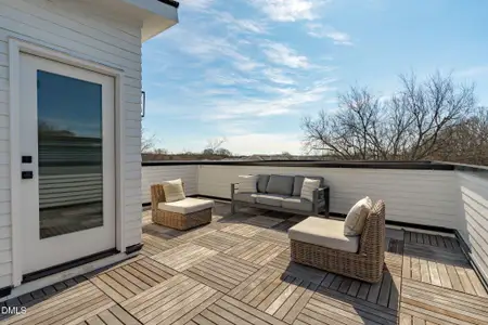 New construction Townhouse house 616 Rocky Knob Ct, Raleigh, NC 27601 - image