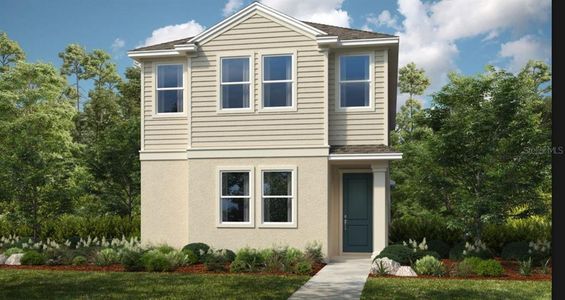 New construction Single-Family house 16330 Honey Harvest Street, Winter Garden, FL 34787 - photo 0