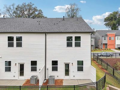 New construction Townhouse house 1623 Gunnin Trce Nw, Atlanta, GA 30318 Indigo Homeplan- photo 80 80