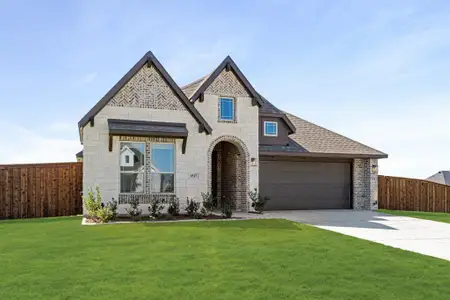 New construction Single-Family house 9517 Ocelot Ct, Godley, TX 76044 - image