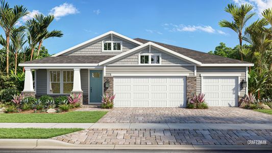 New construction Single-Family house 865 Junonia Blvd, New Smyrna Beach, FL 32168 plan Oleander - image