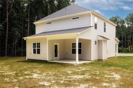 New construction Single-Family house 3839 Hatteras Ct, Fayetteville, NC 28311 plan Cooper - image