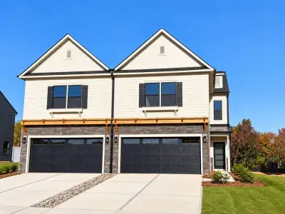 New construction Single-Family house 133 Aronia Ln, Unit B, Mooresville, NC 28115 plan The Baxter PH - image
