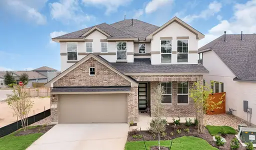 New construction Single-Family house 2705 Sage Ranch Dr, Unit 22, Leander, TX 78641 plan Maeve - image