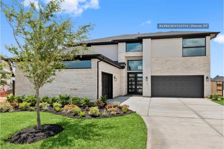 New construction Single-Family house 6111 Parthenon Dr, Manvel, TX 77578 - image