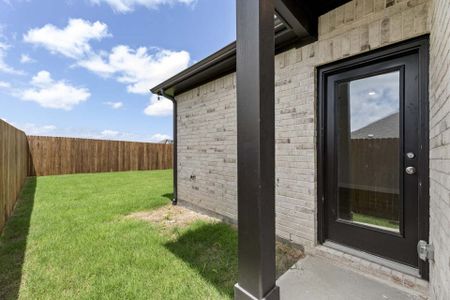 New construction Single-Family house 455 Sweet Spring Dr, Lavon, TX 75166 plan Lassen II - image