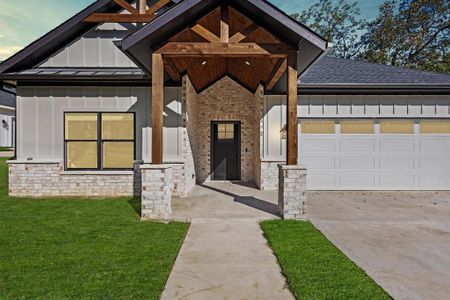 New construction Single-Family house 1838 S Park Ave, Denison, TX 75020 - image