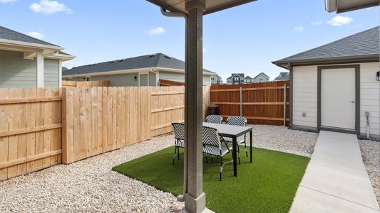 New construction Townhouse house 2507 Violet Theo Ln, Round Rock, TX 78665 plan The Crosshaven - image 3
